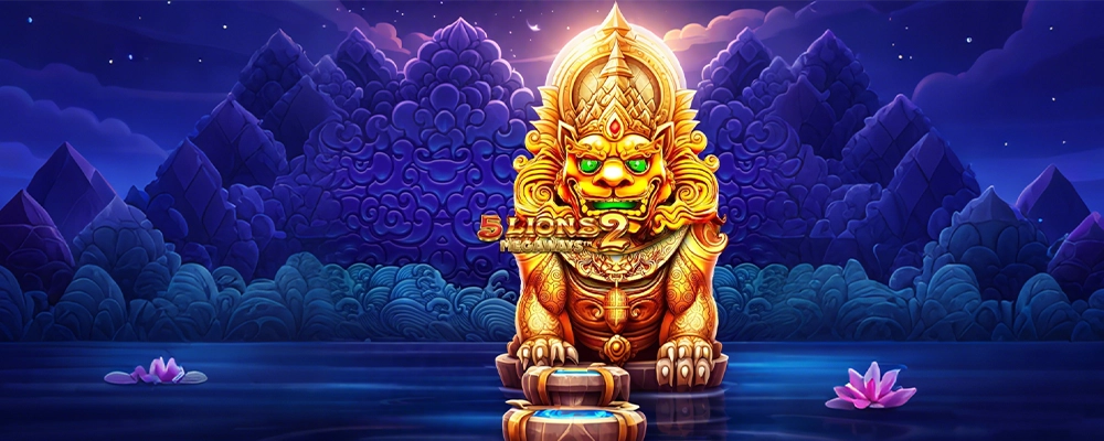 888 win bet 5 Leões Megaways 2