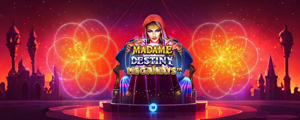 888 win bet Madame Destino Megaways
